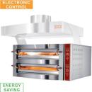 GDX12/35-LDP Michelangelo ML635L/2 (25) Pizzaofen, 2 kammern, 2x 6 Pizzen Ø 350 mm